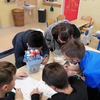 Fotografie 1 - Měření v hodině prvouky.
