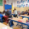 Fotografie 6 - Měření v hodině prvouky.