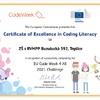 Fotografie 1 - CERTIFIKÁT Z CODEWEEKU