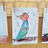 Fotografie 2 - Barevní ptáčci - výtvarné práce