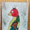 Fotografie 9 - Barevní ptáčci - výtvarné práce