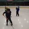 Fotografie 15 - Závěrečné bruslení - 2.část