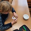 Fotografie 7 - Jaro dělá pokusy