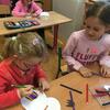 Fotografie 10 - Návštěva z MŠ u nás ve třídě
