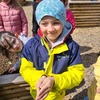 Fotografie 9 - Sejeme na školní zahradě