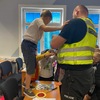 Fotografie 6 - EXKURZE: Dálniční oddělení Policie ČR