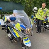 Fotografie 39 - EXKURZE: Dálniční oddělení Policie ČR