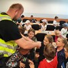 Fotografie 3 - Návštěva dálničního oddělení Policie ČR