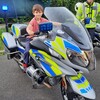 Fotografie 8 - Návštěva dálničního oddělení Policie ČR