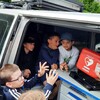 Fotografie 13 - Návštěva dálničního oddělení Policie ČR