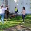 Fotografie 16 - Pracovky na zahradě