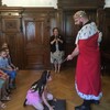 Fotografie 8 - Pasování na čtenáře