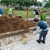 Fotografie 11 - Práce a mlsání na zahradě  