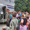 Fotografie 4 - Beseda s historickou sanitkou