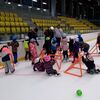 Fotografie 18 - Naše první pokusy na ledě