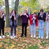 Fotografie 8 - Pěnový had je na světě rád!