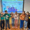 Fotografie 15 - eTwinning Project: Jack and his Beanstalk in the LAB
