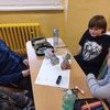 Fotografie 1 - Pracovní činnosti- práce s  papírem