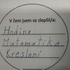 Fotografie 11 - Hodnocení prvního pololetí