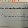 Fotografie 12 - Hodnocení prvního pololetí
