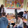 Fotografie 14 - PRVNÍ VYSVĚDČENÍ S KAMARÁDY Z MALÝCH TANDEMŮ
