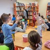 Fotografie 8 - Návštěva školní knihovny