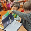 Fotografie 13 - Návštěva školní knihovny