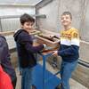 Fotografie 10 - Zkoušíme nový skleník