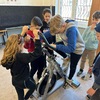 Fotografie 7 - NÁVŠTĚVA U HASIČŮ