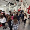 Fotografie 8 - NÁVŠTĚVA U HASIČŮ