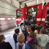 Fotografie 12 - NÁVŠTĚVA U HASIČŮ