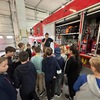 Fotografie 18 - NÁVŠTĚVA U HASIČŮ