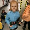 Fotografie 6 - Návštěva u hasičů.