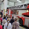 Fotografie 5 - Na návštěvě u hasičů