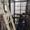 Fotografie 17 - Na návštěvě u hasičů