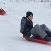 Fotografie 4 - Sportovní den - SÁŇKOVÁNÍ NA KOMÁRCE