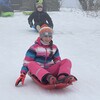 Fotografie 9 - Sportovní den - SÁŇKOVÁNÍ NA KOMÁRCE