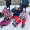 Fotografie 17 - Sportovní den - SÁŇKOVÁNÍ NA KOMÁRCE
