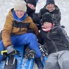 Fotografie 26 - Sportovní den - SÁŇKOVÁNÍ NA KOMÁRCE
