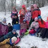 Fotografie 33 - Sportovní den - SÁŇKOVÁNÍ NA KOMÁRCE