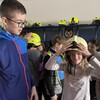 Fotografie 7 - Návštěva u hasičů