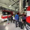 Fotografie 9 - Návštěva u hasičů
