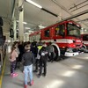 Fotografie 11 - Návštěva u hasičů