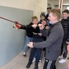 Fotografie 13 - Návštěva u hasičů