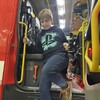 Fotografie 21 - Návštěva u hasičů