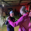 Fotografie 1 - Škola v přírodě 2. den - DISKOTÉKA