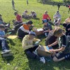 Fotografie 9 - Škola v přírodě 3. den - DNES KŘÍŽOVÝ VRCH