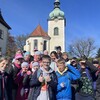 Fotografie 15 - Škola v přírodě 3. den - DNES KŘÍŽOVÝ VRCH