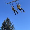 Fotografie 1 - Škola v přírodě 3. den - ADRENALIN PARK JEDLOVÁ