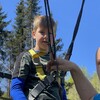 Fotografie 2 - Škola v přírodě 3. den - ADRENALIN PARK JEDLOVÁ